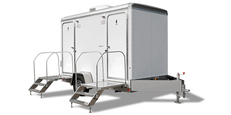 Luxury Restroom Trailer Rentals Utica NY