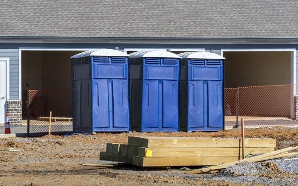 Construction Site Porta Potty Rentals Utica NY